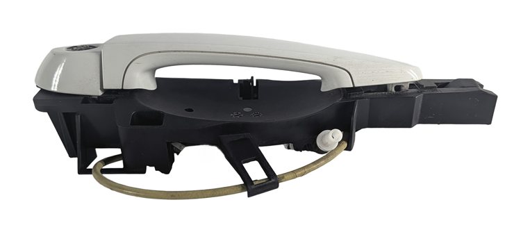 Thumbnail 6: 12-15 BMW X1 (E84) FRONT LEFT DRIVER OUTSIDE DOOR HANDLE (w/o COMFORT) (White)