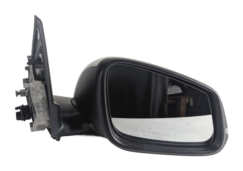 Thumbnail 3: 2013-2015 BMW X1 (E84) FRONT RIGHT PASSENGER HEATED DOOR MIRROR (White)