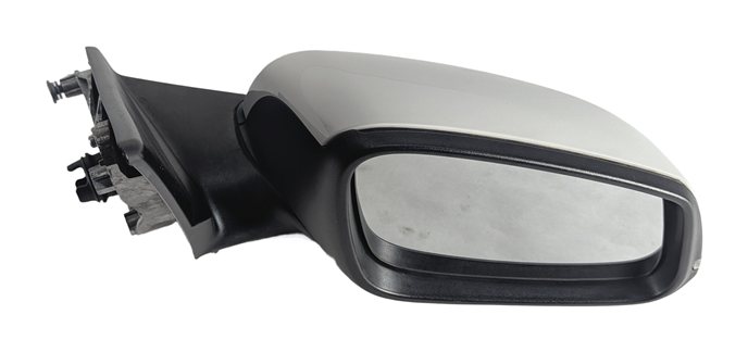 Thumbnail 4: 2013-2015 BMW X1 (E84) FRONT RIGHT PASSENGER HEATED DOOR MIRROR (White)