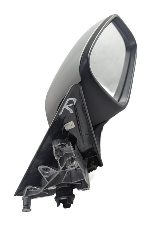 Thumbnail 6: 2013-2015 BMW X1 (E84) FRONT RIGHT PASSENGER HEATED DOOR MIRROR (White)