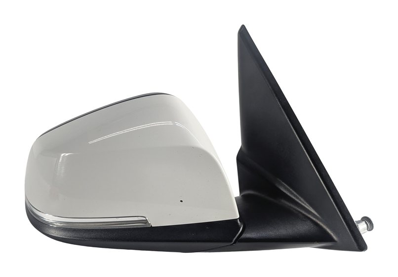 Thumbnail 7: 2013-2015 BMW X1 (E84) FRONT RIGHT PASSENGER HEATED DOOR MIRROR (White)