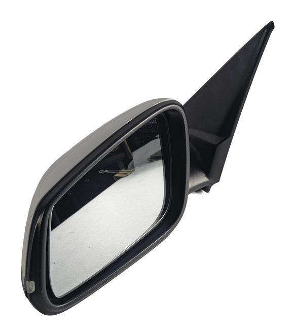 2013-2015 BMW X1 E84 FRONT LEFT DRIVER POWER HEATED DOOR MIRROR (White)