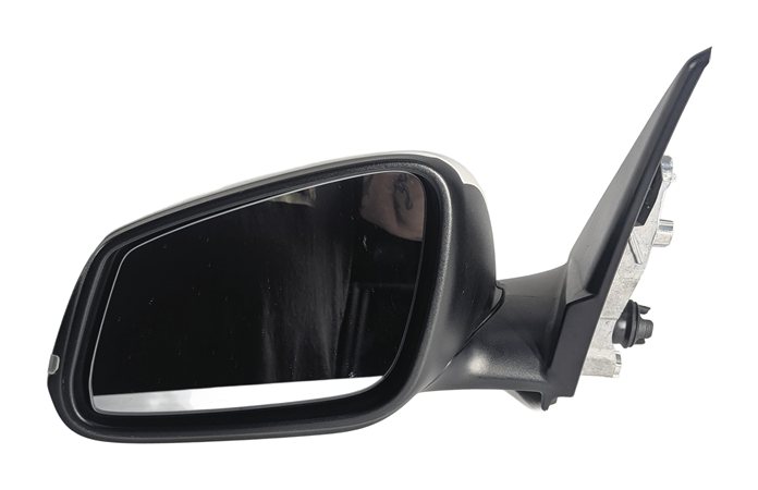 Thumbnail 3: 2013-2015 BMW X1 E84 FRONT LEFT DRIVER POWER HEATED DOOR MIRROR (White)