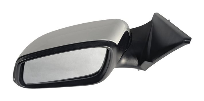 Thumbnail 4: 2013-2015 BMW X1 E84 FRONT LEFT DRIVER POWER HEATED DOOR MIRROR (White)