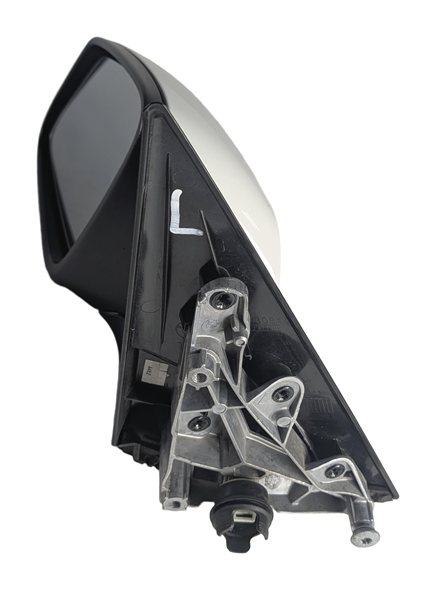 Thumbnail 6: 2013-2015 BMW X1 E84 FRONT LEFT DRIVER POWER HEATED DOOR MIRROR (White)