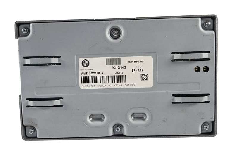 Thumbnail 7: 2012-2015 BMW X1 (E84) RADIO STEREO AUDIO AMP AMPLIFIER (LEAR)