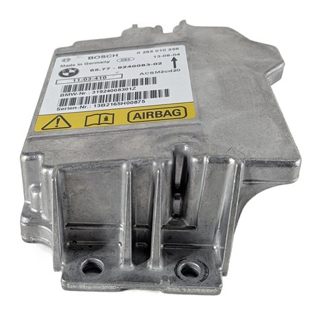 Thumbnail 5: 07-14 BMW 128i 135i X1 X5 X5M X6 X6M (E84 E87 E70 E71) SRS BAG CONTROL MODULE