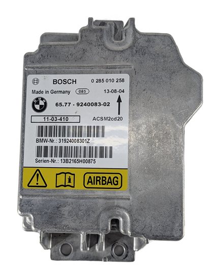Thumbnail 6: 07-14 BMW 128i 135i X1 X5 X5M X6 X6M (E84 E87 E70 E71) SRS BAG CONTROL MODULE