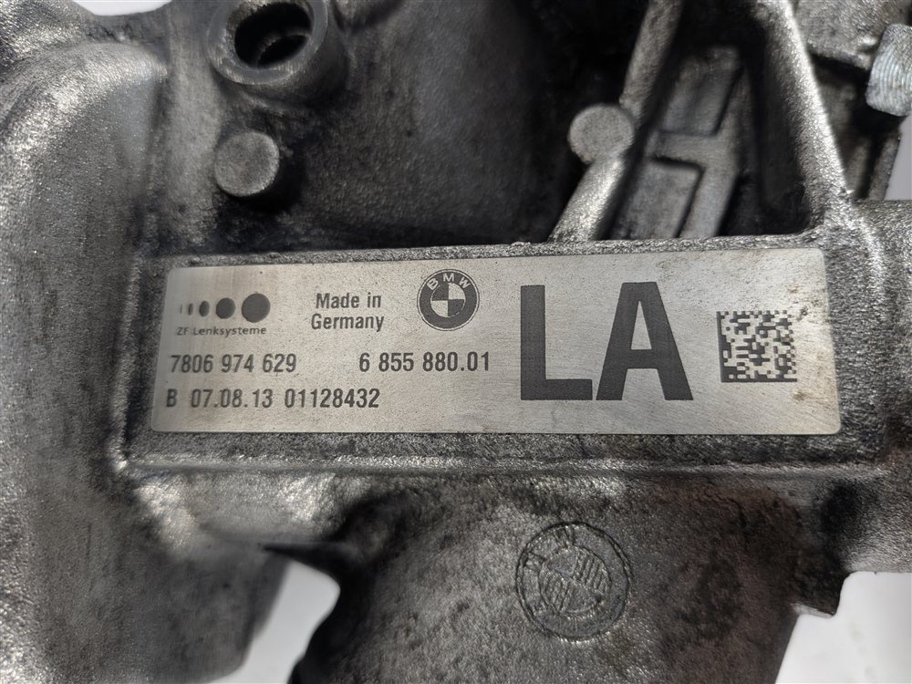 Thumbnail 8: 2013-2015 BMW X1 (E84) 2.0L RWD POWER STEERING GEAR RACK & PINION