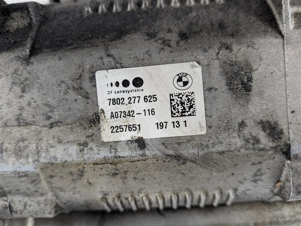 Thumbnail 9: 2013-2015 BMW X1 (E84) 2.0L RWD POWER STEERING GEAR RACK & PINION