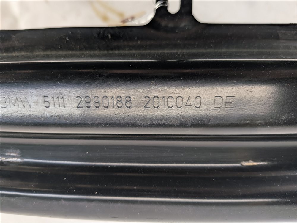 Thumbnail 8: 2012-2015 BMW X1 (E84) FRONT BUMPER REINFORCEMENT BAR IMPACT CRASH BAR BRACE