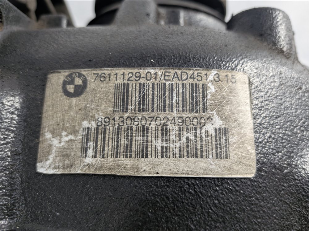 Thumbnail 10: BMW 06 330i (E90) M/T 2013-2015 X1 (E84) RWD REAR DIFFERENTIAL CARRIER 3.15