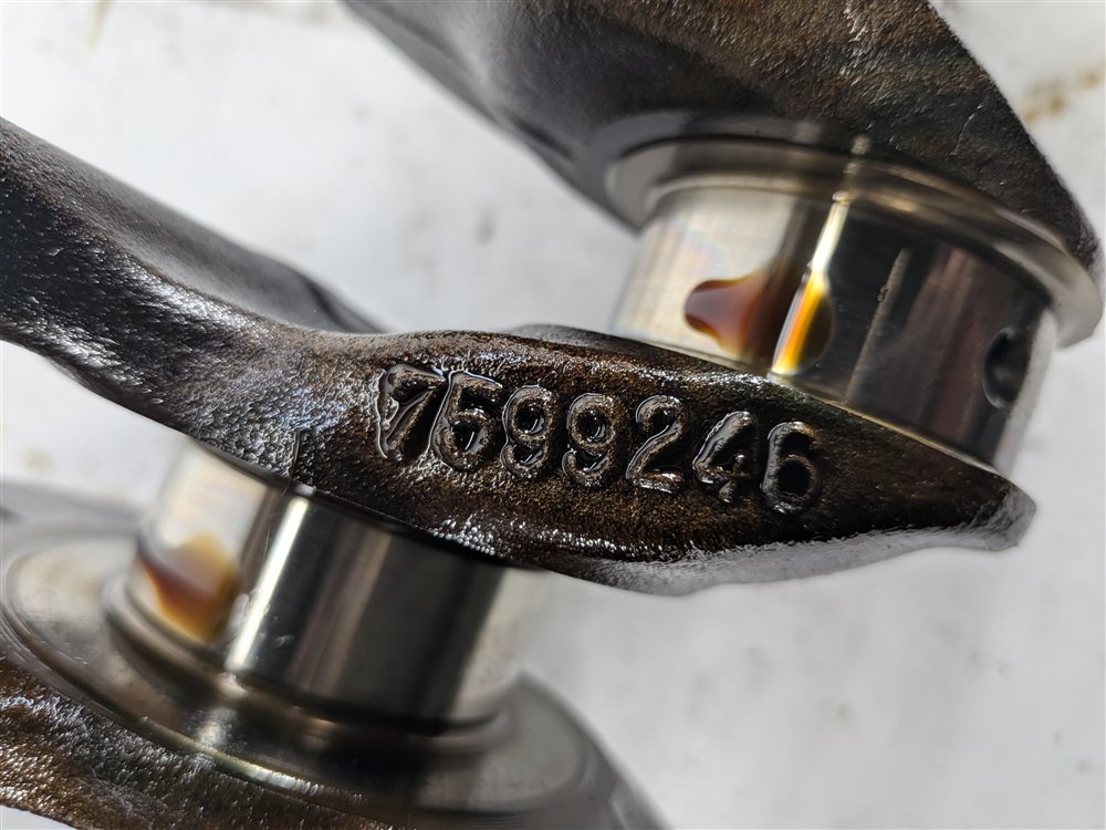 Thumbnail 8: 12-18 BMW 228i 320i 328i 428i 528i X1 Z4 2.0L N20 ENGINE CRANKSHAFT CRANK SHAFT