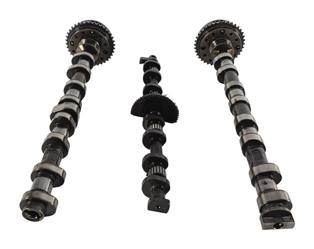Thumbnail 2: 12-18 BMW 228i 320i 328i 428i 528i X1 X3 X5 2.0L N20 N26 CAMSHAFT SET3 w/PHASERS