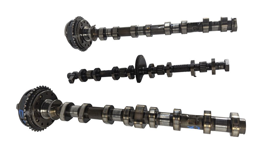 Thumbnail 4: 12-18 BMW 228i 320i 328i 428i 528i X1 X3 X5 2.0L N20 N26 CAMSHAFT SET3 w/PHASERS