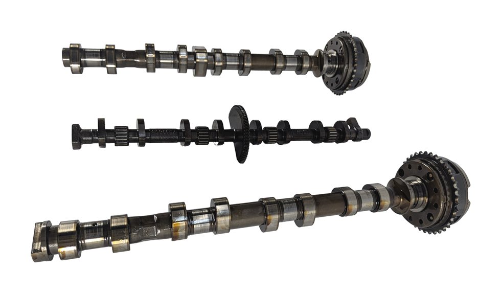 Thumbnail 5: 12-18 BMW 228i 320i 328i 428i 528i X1 X3 X5 2.0L N20 N26 CAMSHAFT SET3 w/PHASERS