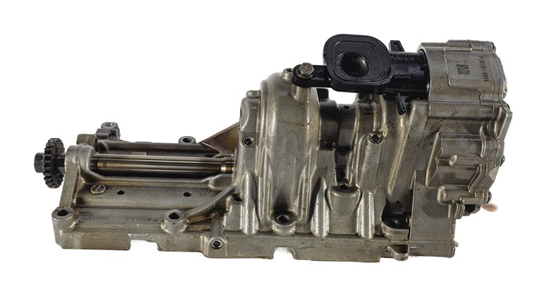 Thumbnail 2: 12-18 BMW 228i 320i 328i 428i 528i X1 Z4 2.0L N20 ENGINE OIL PUMP BALANCE SHAFT