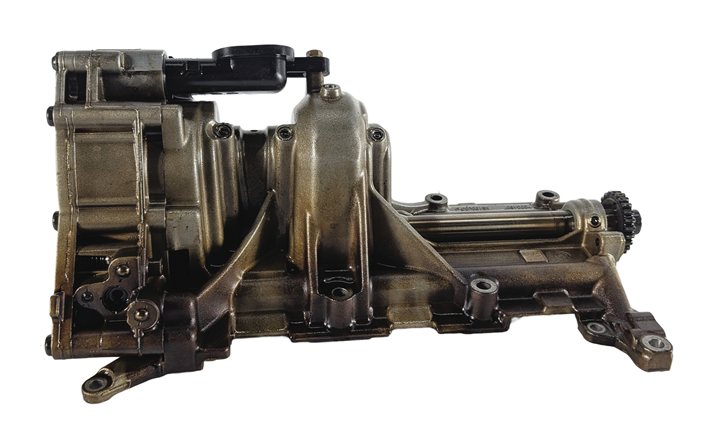 Thumbnail 6: 12-18 BMW 228i 320i 328i 428i 528i X1 Z4 2.0L N20 ENGINE OIL PUMP BALANCE SHAFT