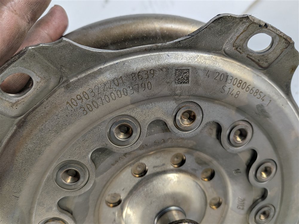 Thumbnail 9: 12-18 BMW X1 Z4 2 3 4 5 SERIES (F10 F30 F32) 28i TRANSMISSION TORQUE CONVERTER