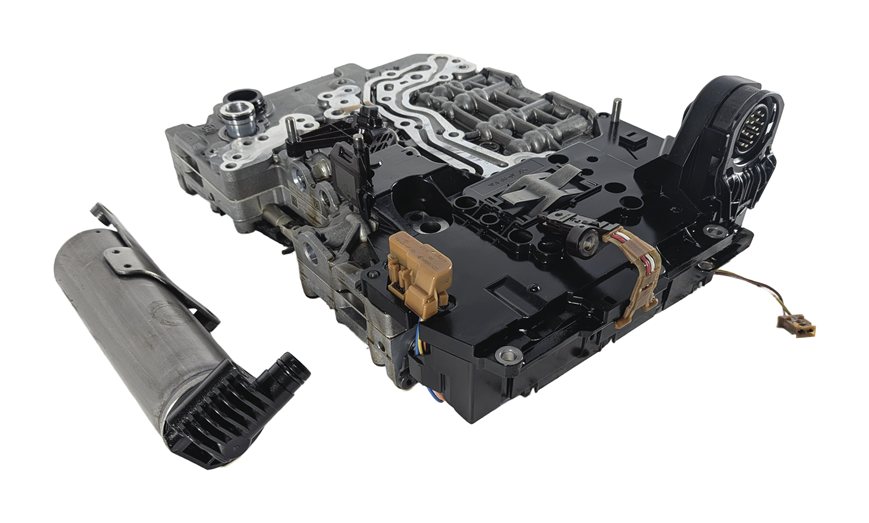 2014-2015 BMW X1 (E84) 28i RWD AUTOMATIC TRANSMISSION VALVE BODY w/ MECHATRONIC