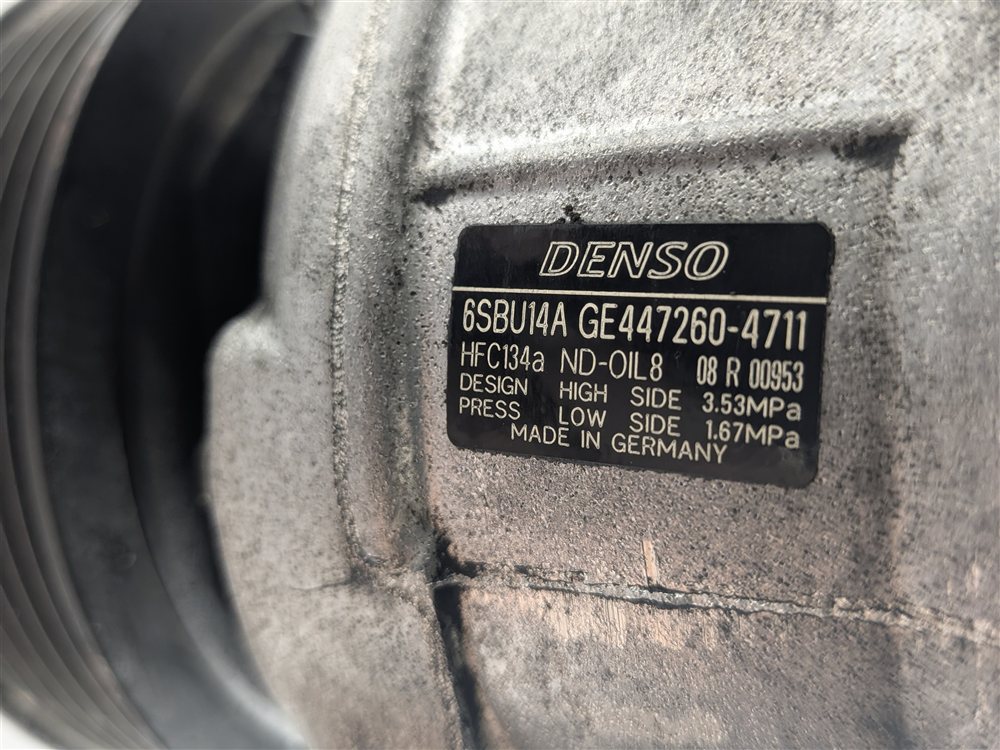 Thumbnail 9: 2012-2016 BMW X1 Z4 (E84 E89) 2.0L N20 TURBO ENGINE A/C COMPRESSOR PUMP