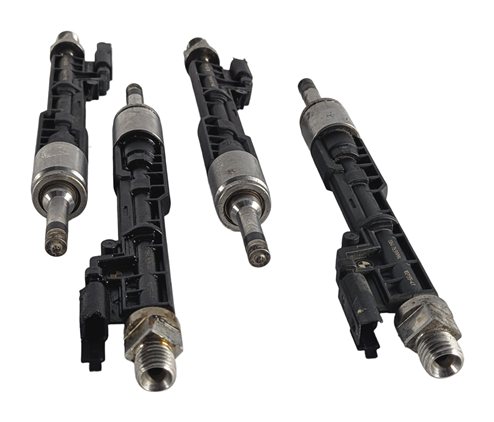 Thumbnail 2: 2013-2018 BMW 320i 335i 435i 535i X1 X5 Z4 2.0L / 3.0L TURBO FUEL INJECTOR SET 4