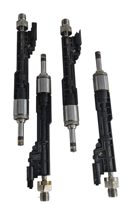 Thumbnail 3: 2013-2018 BMW 320i 335i 435i 535i X1 X5 Z4 2.0L / 3.0L TURBO FUEL INJECTOR SET 4