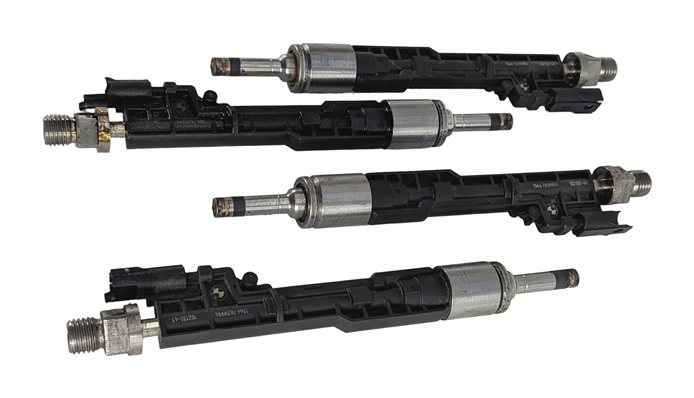 Thumbnail 4: 2013-2018 BMW 320i 335i 435i 535i X1 X5 Z4 2.0L / 3.0L TURBO FUEL INJECTOR SET 4