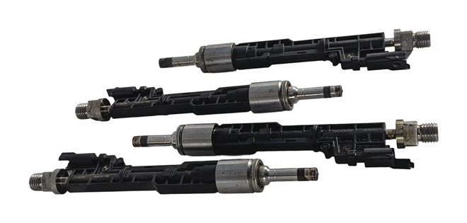 Thumbnail 5: 2013-2018 BMW 320i 335i 435i 535i X1 X5 Z4 2.0L / 3.0L TURBO FUEL INJECTOR SET 4