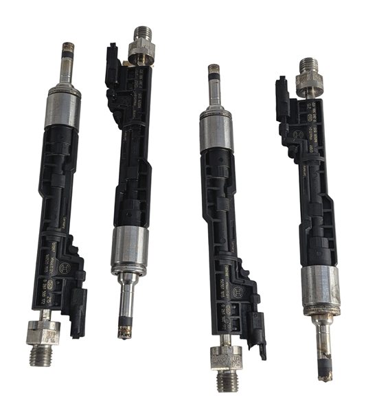 Thumbnail 7: 2013-2018 BMW 320i 335i 435i 535i X1 X5 Z4 2.0L / 3.0L TURBO FUEL INJECTOR SET 4