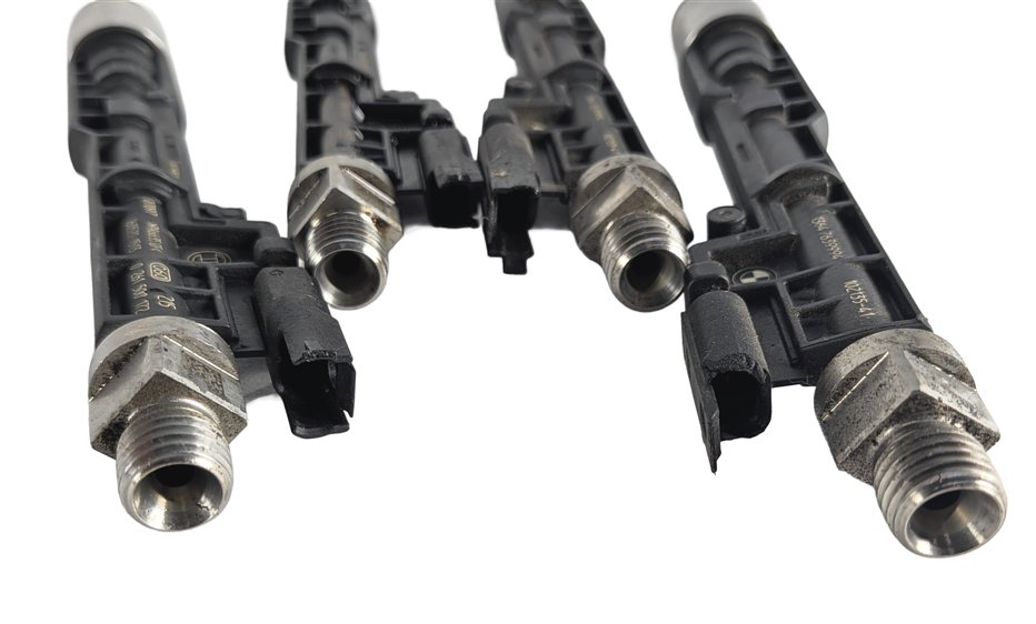 Thumbnail 8: 2013-2018 BMW 320i 335i 435i 535i X1 X5 Z4 2.0L / 3.0L TURBO FUEL INJECTOR SET 4