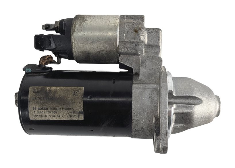Thumbnail 3: 14-18 BMW 228i 328i 328iGT 428i 528i X1 X3 X4 (F30 F32 F25) 2.0L STARTER MOTOR
