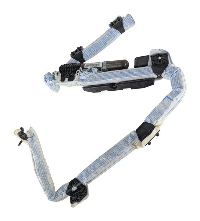 Thumbnail 4: 2012-2015 BMW X1 (E84) LEFT FRONT DRIVER ROOF SIDE CURTAIN AIRBAG AIR BAG