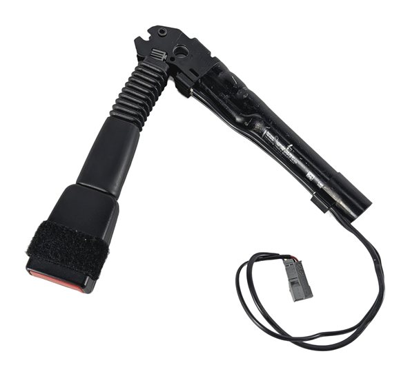 Thumbnail 3: 08-16 BMW 135i 328i 335i M3 X1 Z4 (E84 E87 E89 E90) PASSENGER SEATBELT RECEIVER
