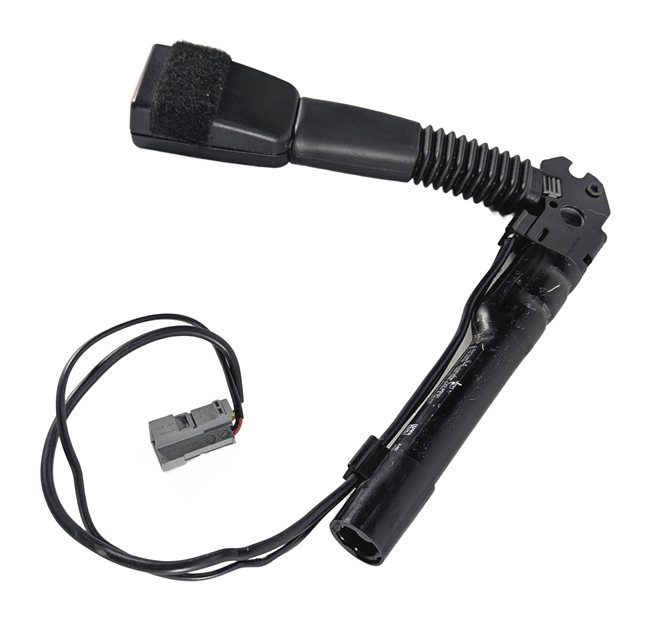 Thumbnail 4: 08-16 BMW 135i 328i 335i M3 X1 Z4 (E84 E87 E89 E90) PASSENGER SEATBELT RECEIVER