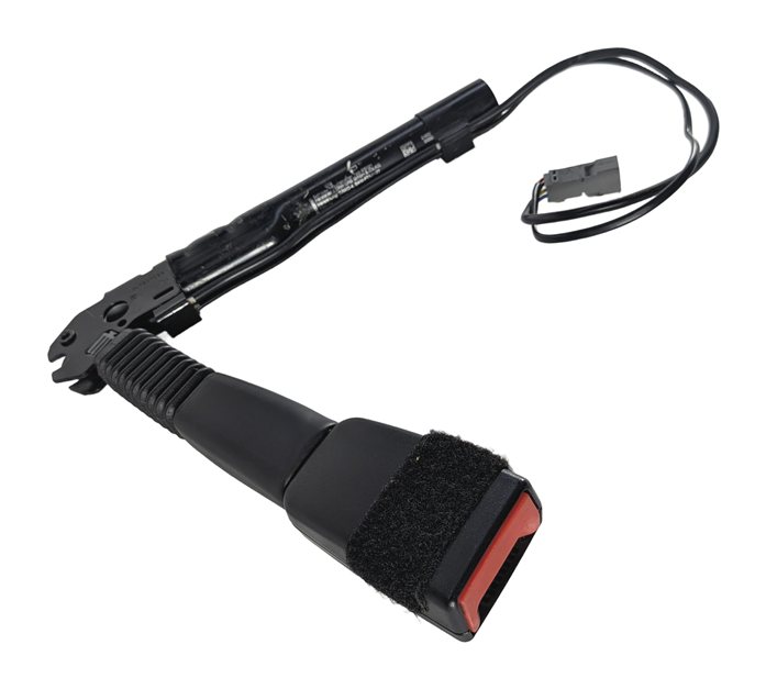 Thumbnail 5: 08-16 BMW 135i 328i 335i M3 X1 Z4 (E84 E87 E89 E90) PASSENGER SEATBELT RECEIVER