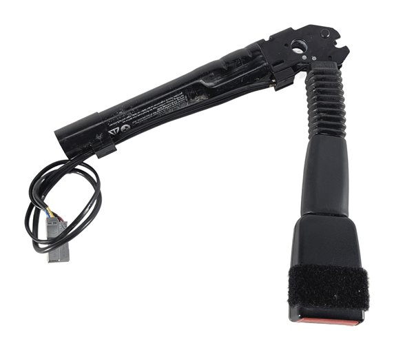 Thumbnail 3: 2008-2016 BMW 135i 328i 335i M3 X1 Z4 (E84 E87 E89 E90) DRIVER SEATBELT RECEIVER