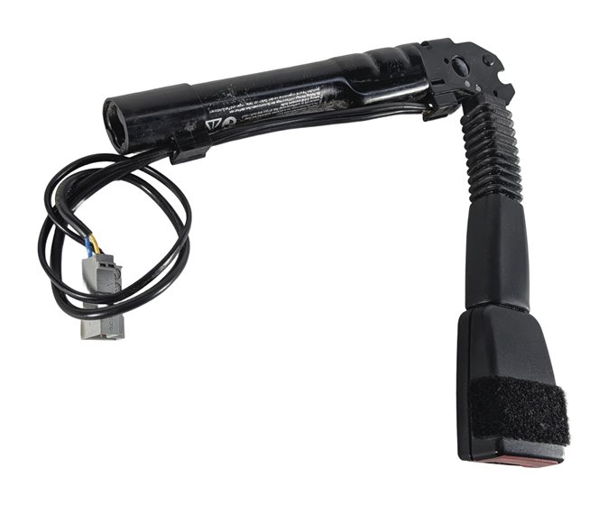 Thumbnail 5: 2008-2016 BMW 135i 328i 335i M3 X1 Z4 (E84 E87 E89 E90) DRIVER SEATBELT RECEIVER