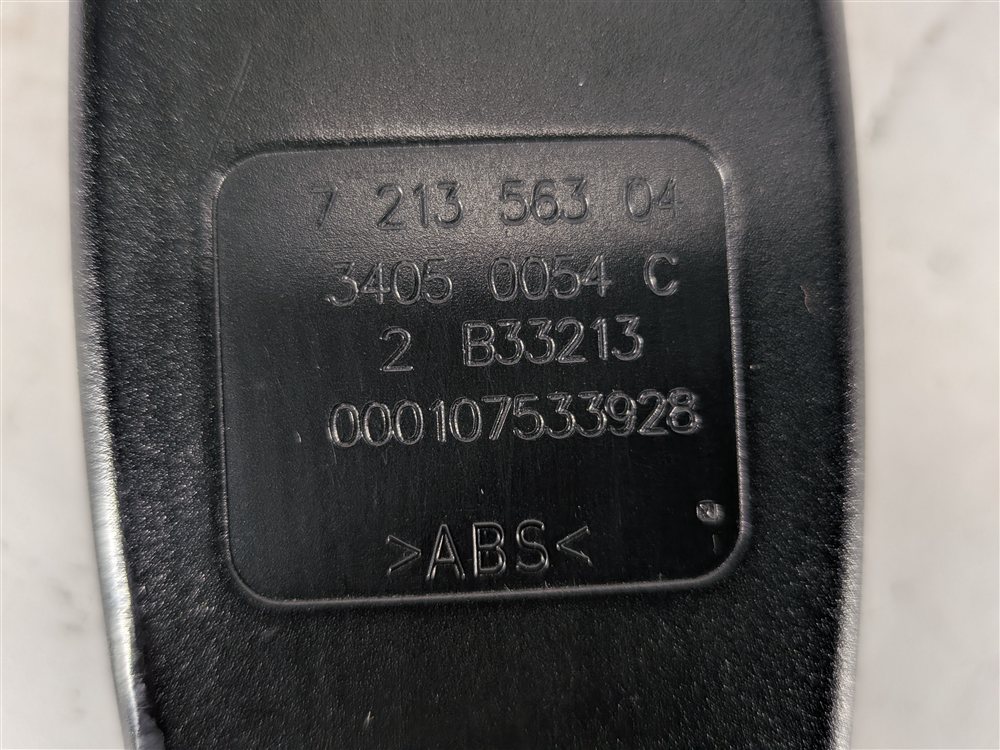 Thumbnail 9: 2008-2016 BMW 135i 328i 335i M3 X1 Z4 (E84 E87 E89 E90) DRIVER SEATBELT RECEIVER