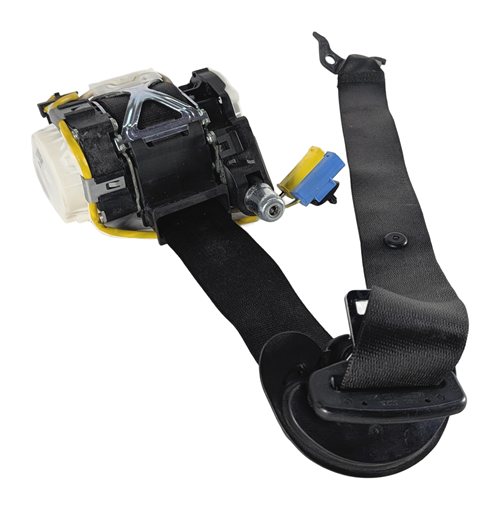 2012-2015 BMW X1 (E84) LEFT FRONT DRIVER SEATBELT BUCKLE RETRACTOR (Black)