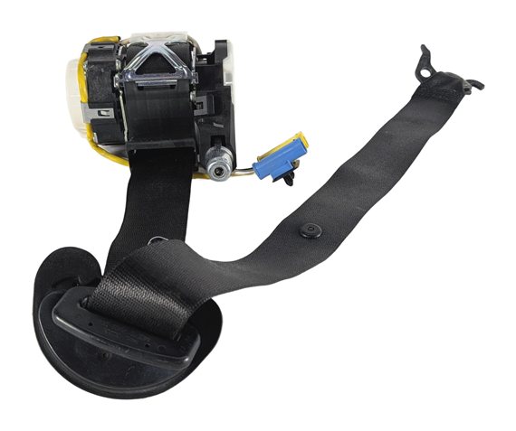 Thumbnail 2: 2012-2015 BMW X1 (E84) LEFT FRONT DRIVER SEATBELT BUCKLE RETRACTOR (Black)