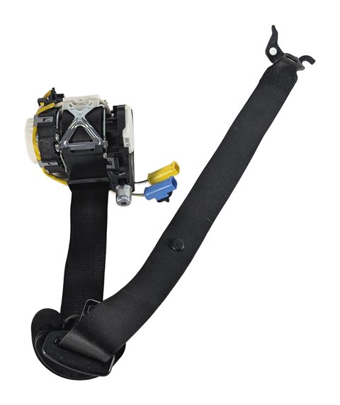 Thumbnail 3: 2012-2015 BMW X1 (E84) LEFT FRONT DRIVER SEATBELT BUCKLE RETRACTOR (Black)