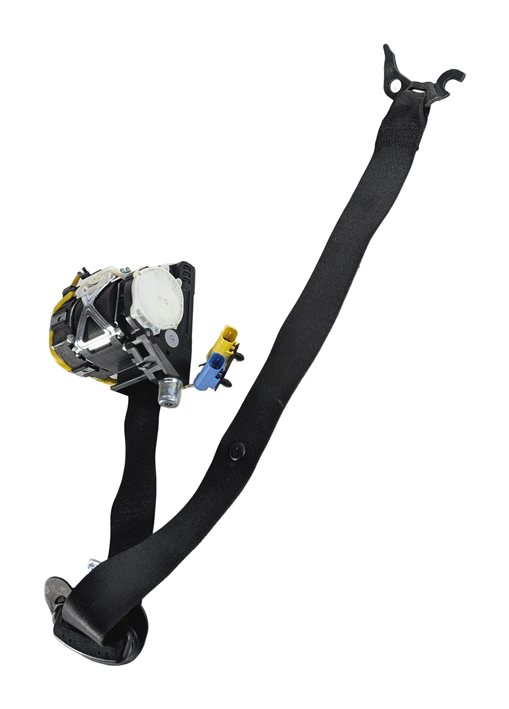 Thumbnail 4: 2012-2015 BMW X1 (E84) LEFT FRONT DRIVER SEATBELT BUCKLE RETRACTOR (Black)