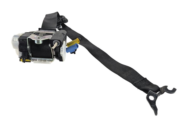 Thumbnail 6: 2012-2015 BMW X1 (E84) LEFT FRONT DRIVER SEATBELT BUCKLE RETRACTOR (Black)