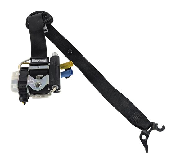Thumbnail 7: 2012-2015 BMW X1 (E84) LEFT FRONT DRIVER SEATBELT BUCKLE RETRACTOR (Black)