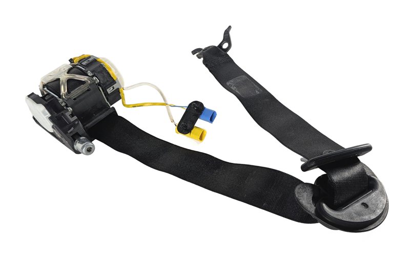 2012-2015 BMW X1 (E84) RIGHT FRONT PASSENGER SEATBELT BUCKLE RETRACTOR (Black)