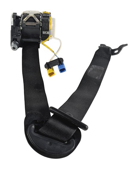 Thumbnail 2: 2012-2015 BMW X1 (E84) RIGHT FRONT PASSENGER SEATBELT BUCKLE RETRACTOR (Black)