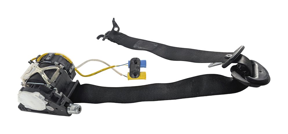 Thumbnail 6: 2012-2015 BMW X1 (E84) RIGHT FRONT PASSENGER SEATBELT BUCKLE RETRACTOR (Black)