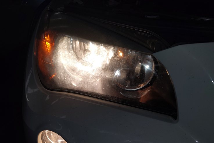 Thumbnail 2: 2013-2015 BMW X1 (E84) RIGHT FRONT PASSENGER HALOGEN HEADLIGHT LIGHT LAMP