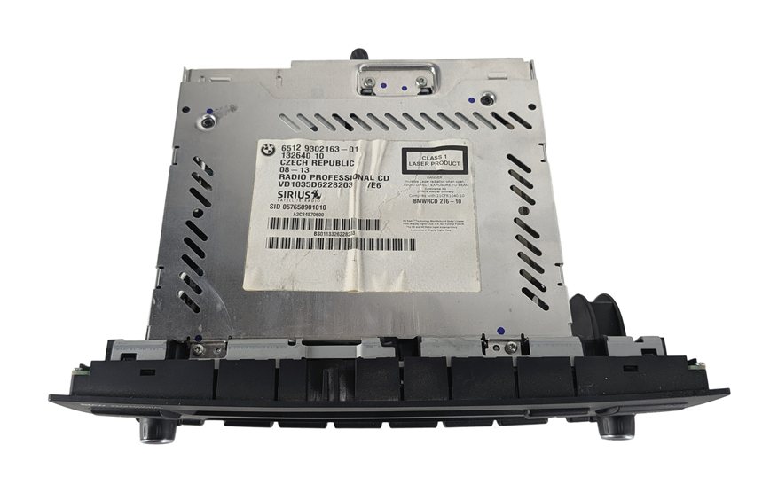 Thumbnail 5: 10-16 BMW 128i 328i 335i M3 Z4 (E84 E87 E89 E90) AM/FM CD RADIO STEREO RECEIVER